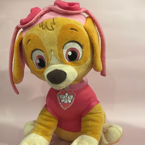 Paw Patrol and Friends Large Skye the Pink Cockapoo Goos Used Condition 16” tall - Picture 2 of 9